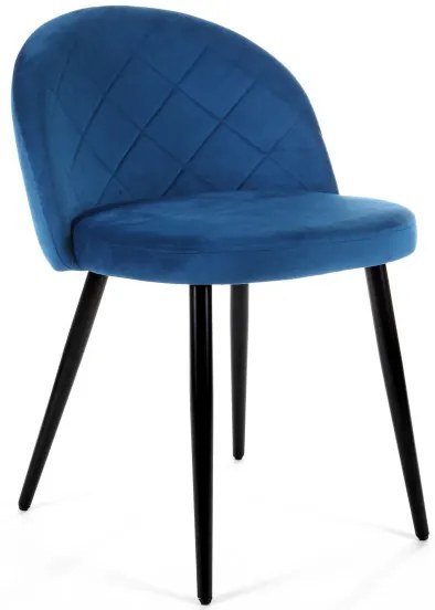 Set štyroch jedálenských stoličiek SJ.077 granátové