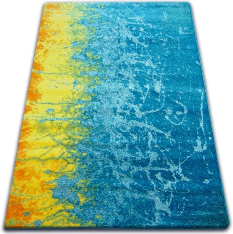 Kusový koberec Tris modrý, Velikosti 140x190cm