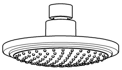 GROHE 28233000 - Hlavová sprcha EUPHORIA COSMOPOLITAN 160, lesklý chróm