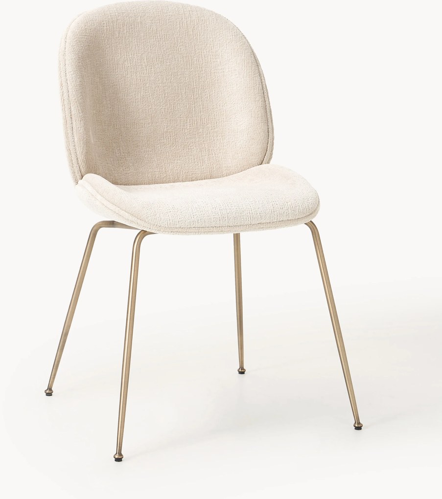 WESTWING x GUBI, Čalúnená jedálenská stolička Beetle by Delia Lachance