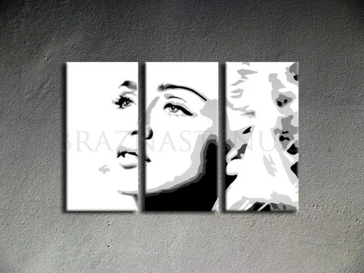 Ručne maľovaný POP Art obraz MADONNA | rôzne rozmery