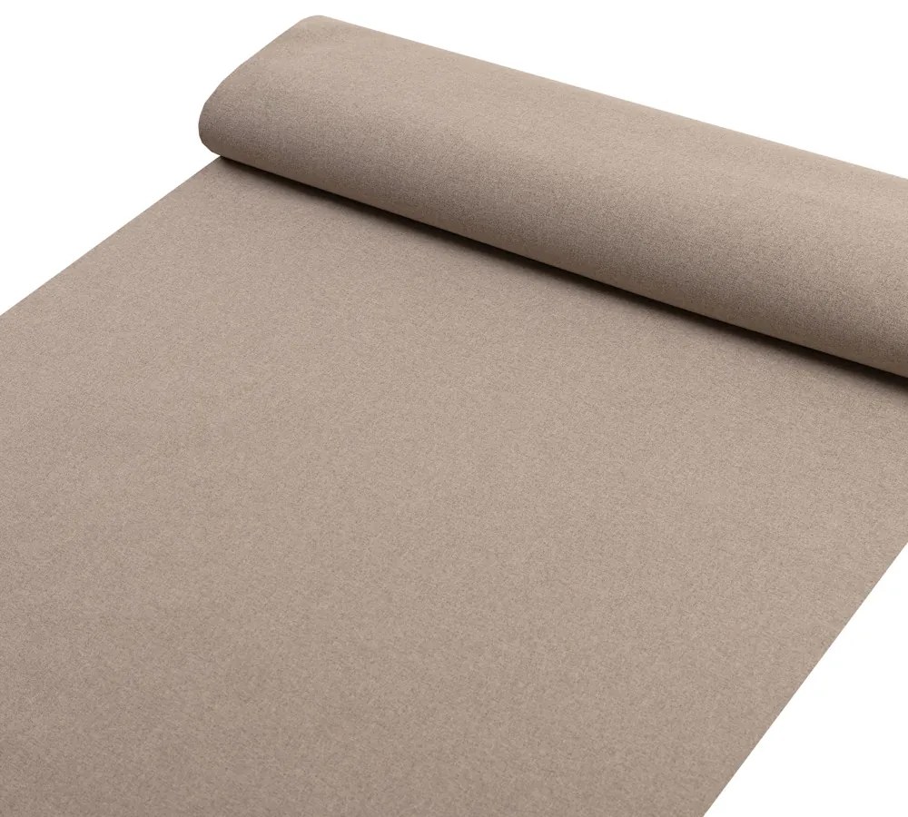 Biante 100% zatemňovací záves Blackout BKR-502 Svetlo hnedý režný - šírka 140 cm 140x140 cm