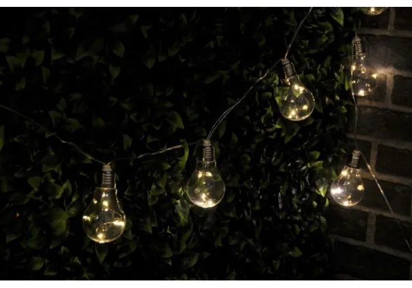 LED Dekoračná reťaz SMOLDER 5,3 m 20xLED/2,7W/230V