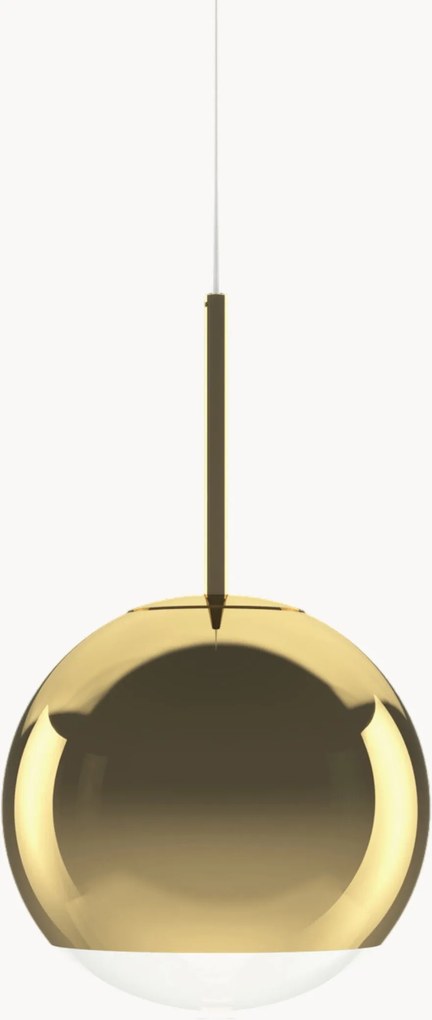 Stmievateľné závesné svietidlo Mirror Ball