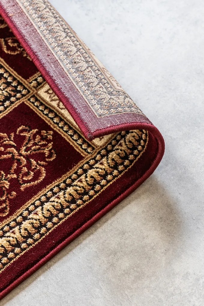 Hanse Home, Kusový koberec Herat 105992 Red, 120x170, červená, chodba / predsieň