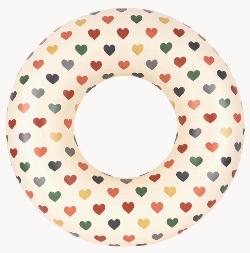 Detský kruh na plávanie Coeur Coloré, Ø 100 cm