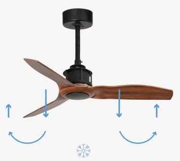 FARO 33425 - Stropný ventilátor JUSTFAN pr. 81 cm + diaľkové ovládanie