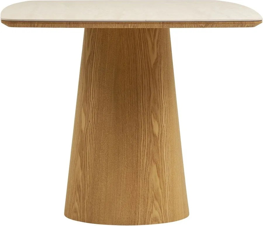 Jedálenský stôl s keramickou doskou 90x200 cm Noli – House Nordic