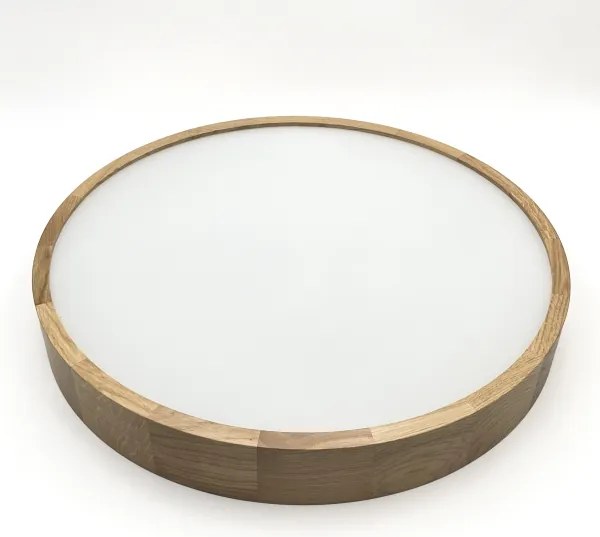 Brilagi - LED stropné svietidlo CARVALHO 4xE27/60W/230V dub, priemer 57,5 cm