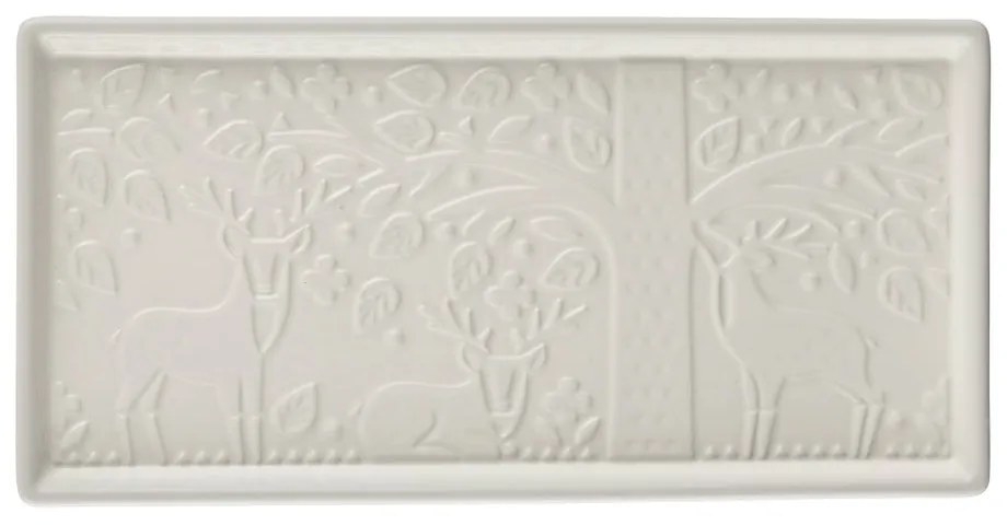 Servírovacia keramická tácka 15x30 cm In the Forest – Mason Cash