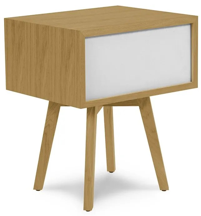 Nočný stolík Elm 42 × 35 × 43 cm MAZZINI SOFAS
