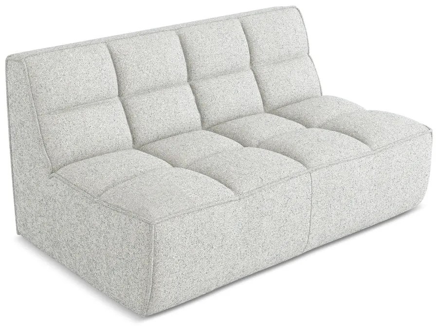 Krémovobiely modul pohovky Kalai – Makamii