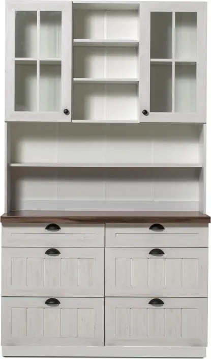 Kredenc PROVENCE 120, sosna andersen/dub lancelot