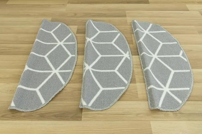 Nášľap na schody Cubes 19 svetlo sivý