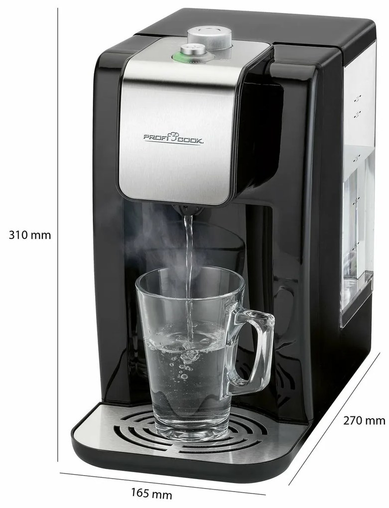 ProfiCook HWS 1168 ohrievač vody ECO