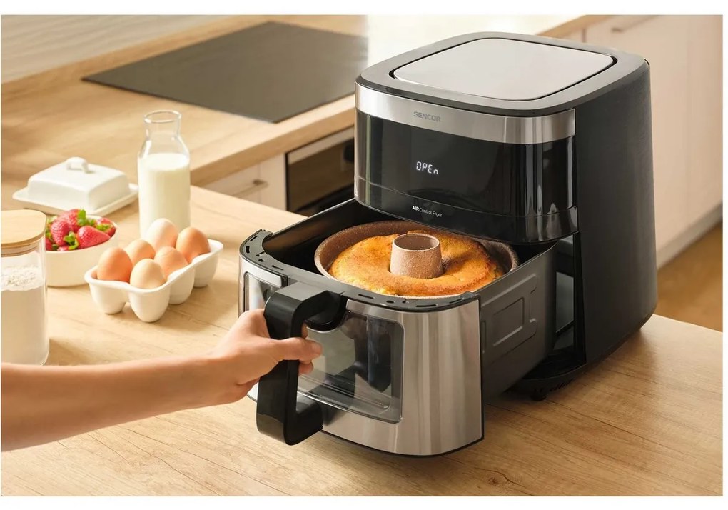 Sencor SFR 9000SS horúci vzduchový fritéza