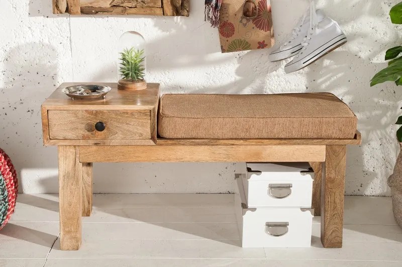 Lavica Pure 100cm Mango