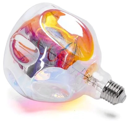 LED Žiarovka FILAMENT G125 E27/4W/230V 1800K - Aigostar