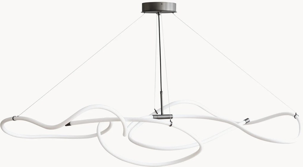 Veľký LED luster Ghost