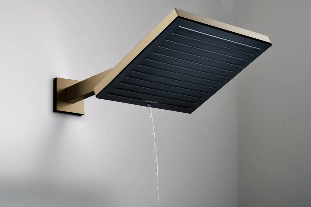 Hansgrohe Pulsify E, hlavová sprcha 260 1jet EcoSmart+, kartáčovaný bronz, HAN-24333140