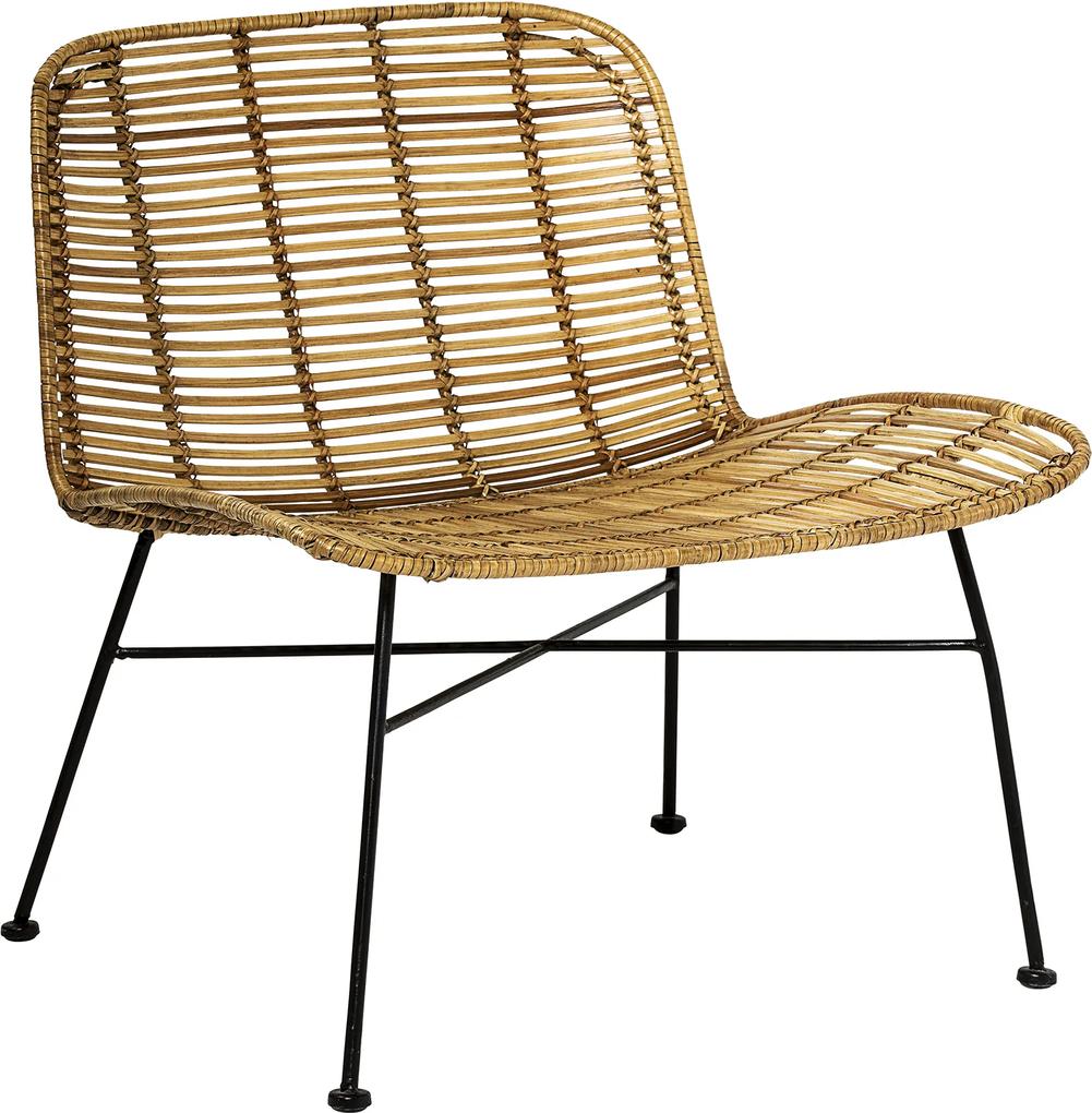Bloomingville Kreslo ratanové - Dom Chair