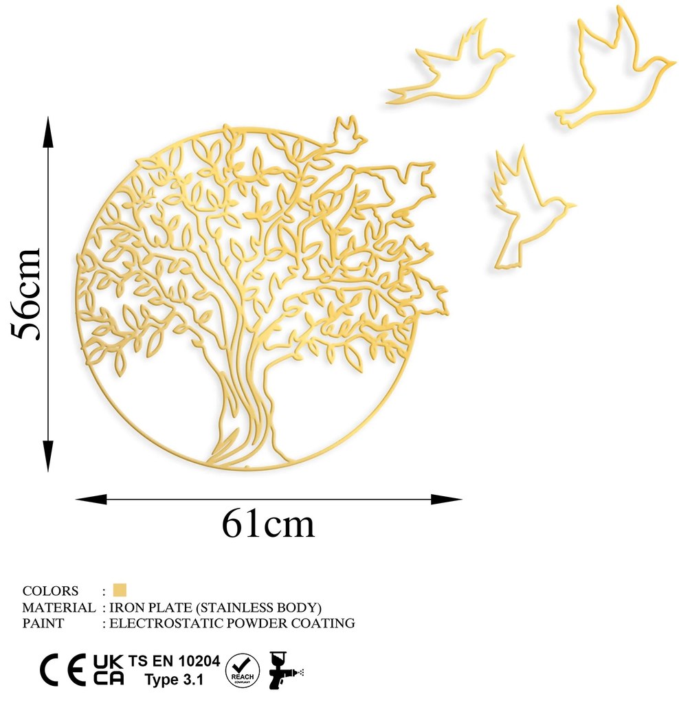 Tree And Birds 4