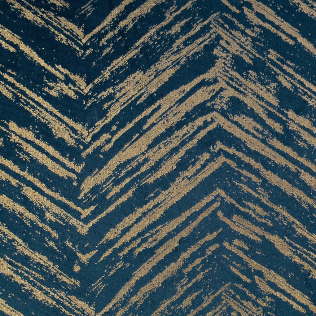 ZATEMŇOVACÍ ZÁVES NA KRÚŽKOCH SARA 140X250 CM TMAVOMODRÁ