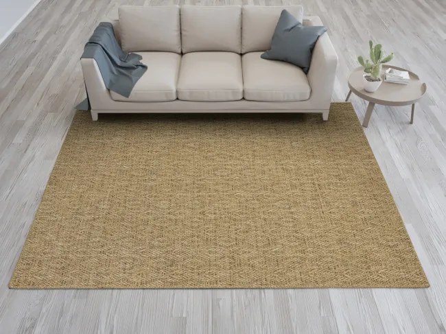 Koberec ELLA ST048A hnedý / béžový