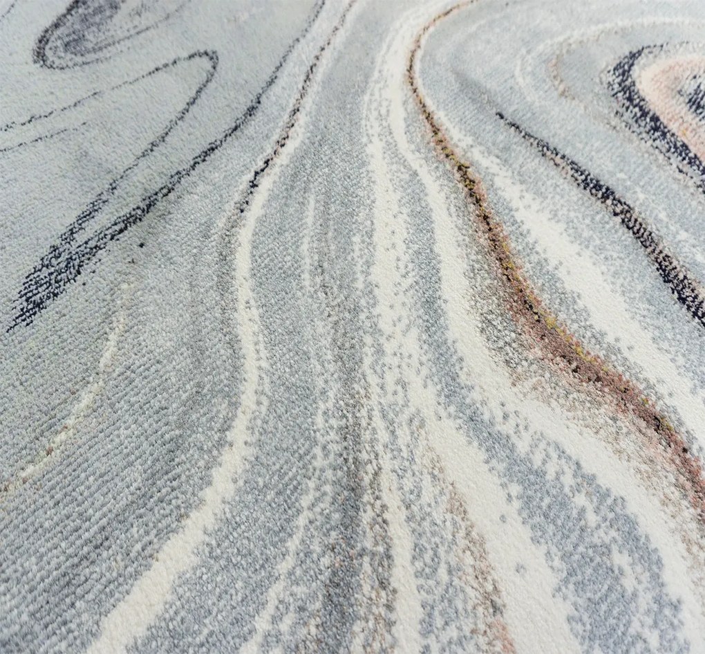 BE Koberec Microsofty 8304 MULTI – viacfarebný obdĺžnikový Rozmer: 160x220 cm