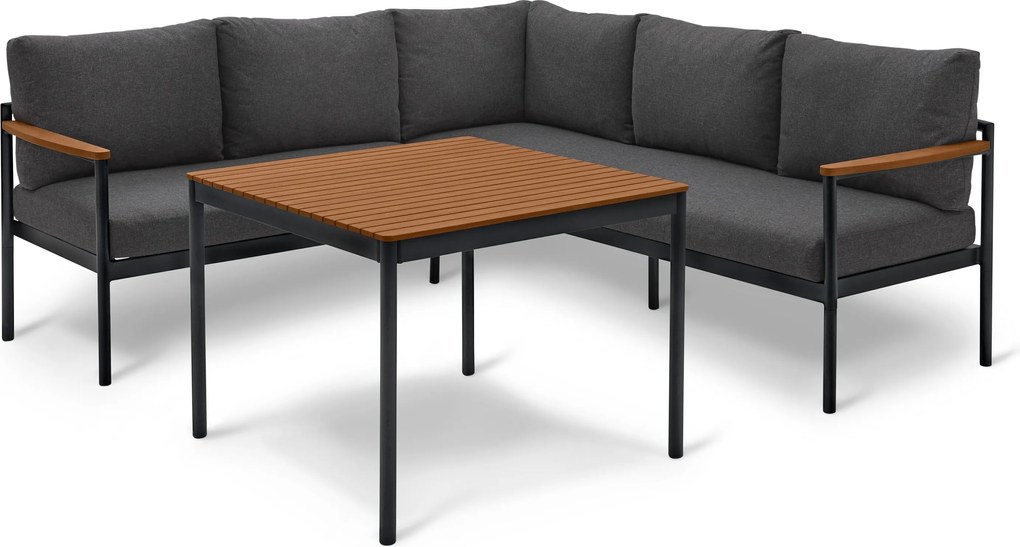 Obývací sedací kútik »Elin« s jedálenským stolom