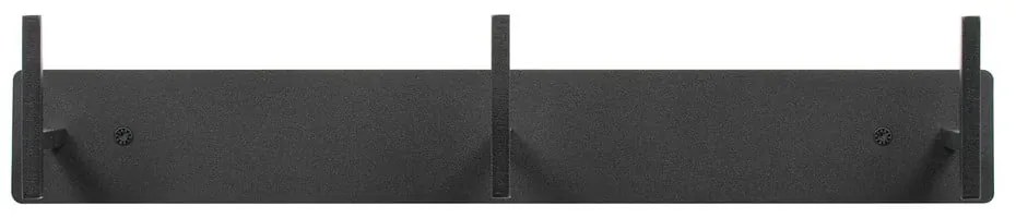 Čierny kovový nástenný vešiak Chapman – Spinder Design