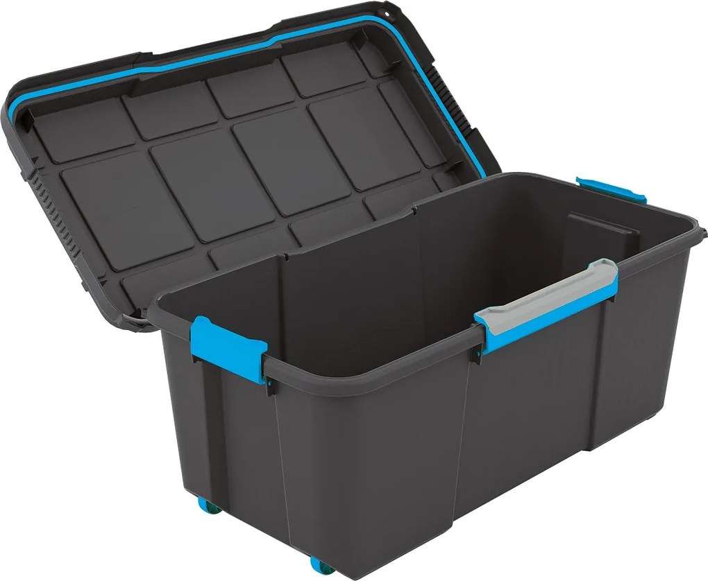 KIS Scuba Box 008431BKSKG Box 74 L, čierny