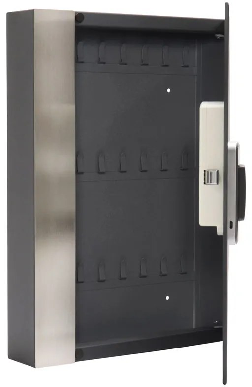 Skrinka na kľúče KEY PRO, na odtlačok prsta, na 24 kľúčov