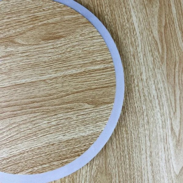 LED Stmievateľné stropné svietidlo LED/65W/230V 3000-6500K hnedá +diaľkové ovládanie