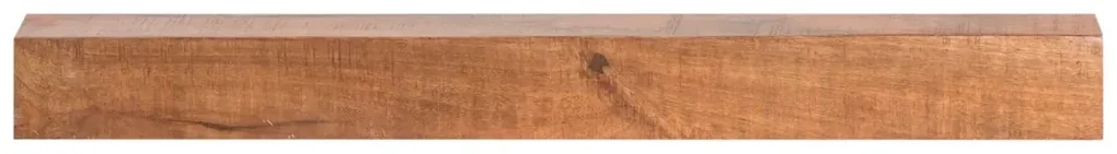 furniture-nabytek.cz - Masívna nástenná polica Country Mango, lakovaná, hnedá – 160 cm