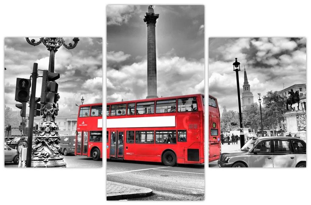Obraz - Trafalgar Square (90x60 cm)