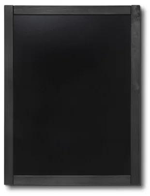 Kriedová tabuľa Classic, čierna, 60 x 80 cm