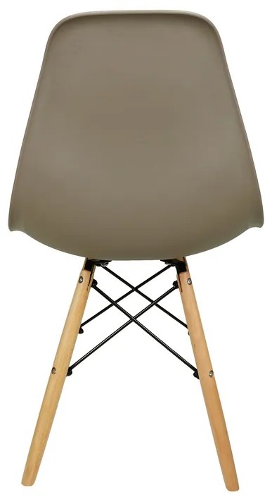 AKCIA Stolička YORK vo farbe cappuccino II. akosť