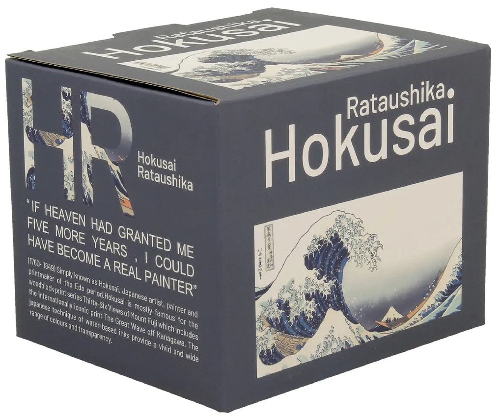 Porcelánový hrnček Hokusai The Great Wave 430 ml