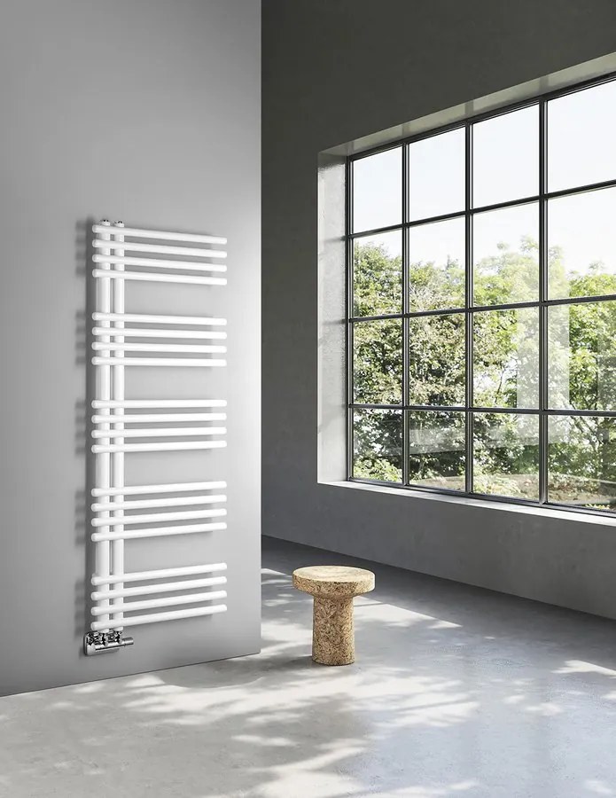 Sapho Sapho, NYMPHA vykurovacie teleso 500x1250mm, bielá mat, LLN125W