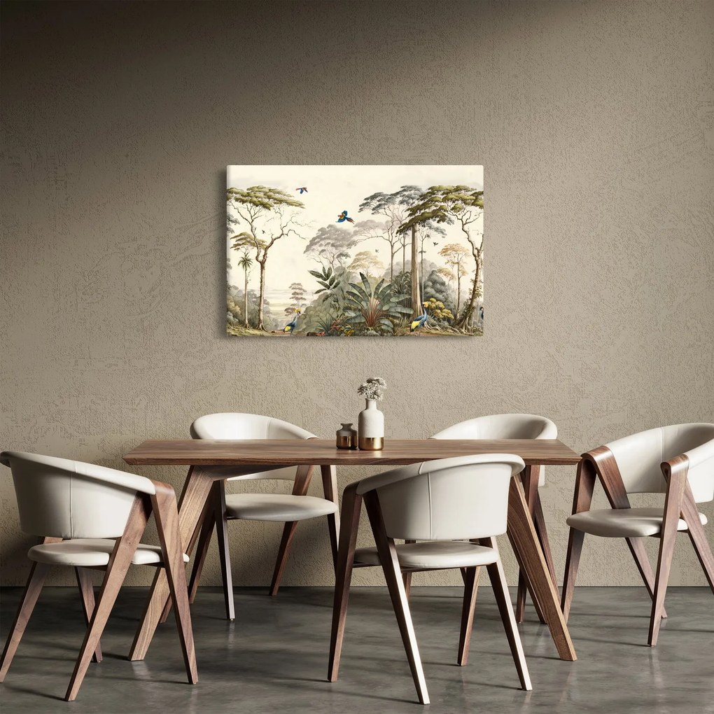 Obraz - Amazonský prales (90x60 cm)