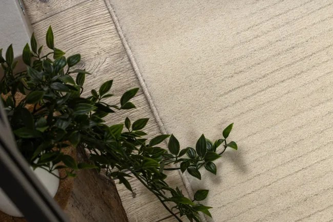 Koberec TEXTURA 488.716.LA100 Osta krémový