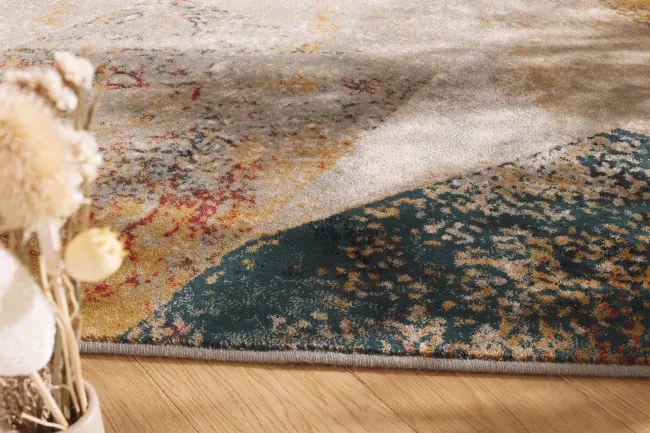 Koberec OMEGA Rami smaragdový