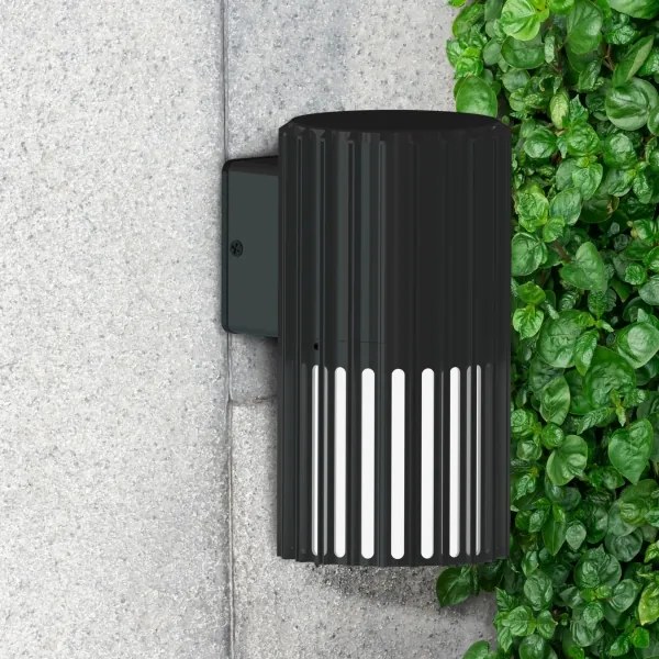 Vonkajšie nástenné svietidlo KUUSAMO 1xE27/20W/230V IP54 antracit