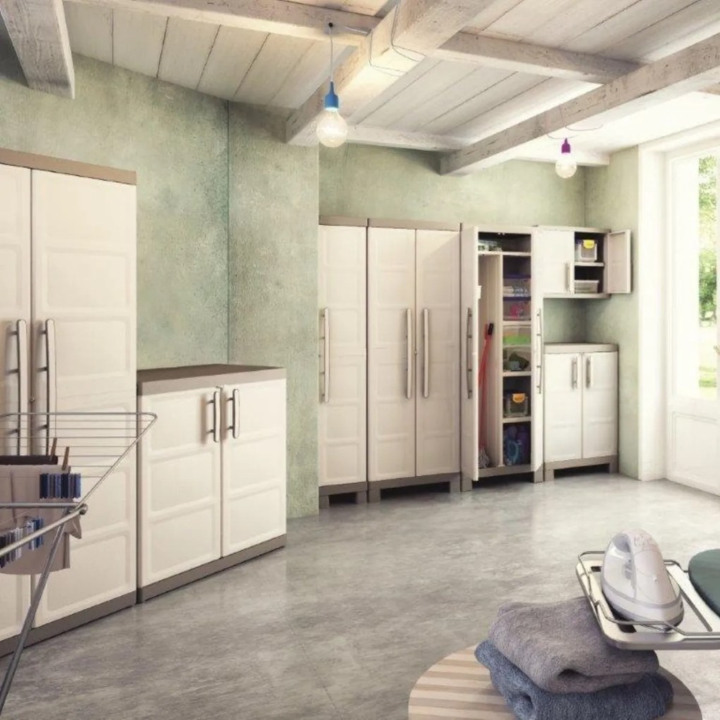 KIS Skriňa EXCELLENCE XL vysoká delená 89 cm