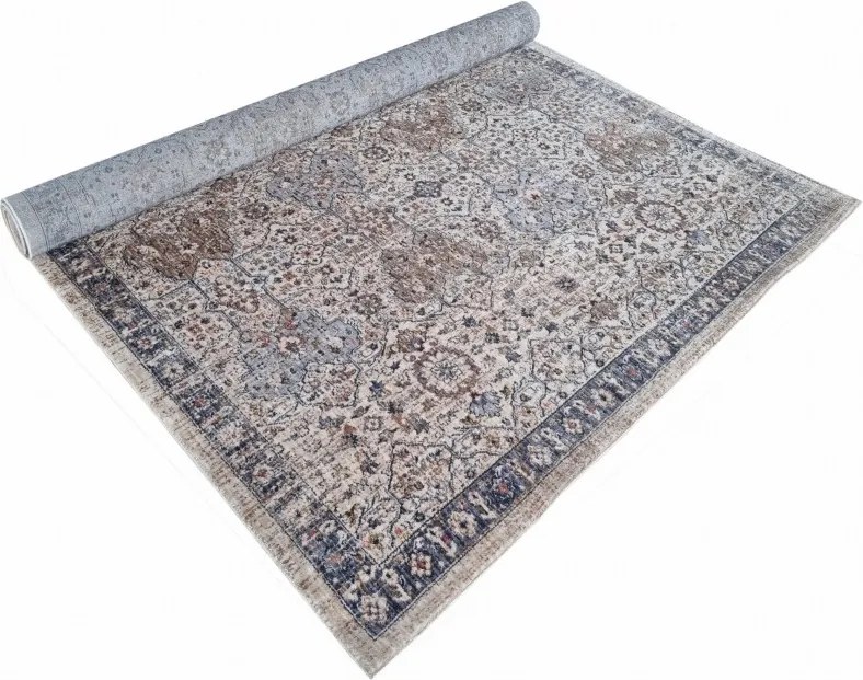 DC Koberec Kentucky 586 modrá Rozmer: 160×220 cm