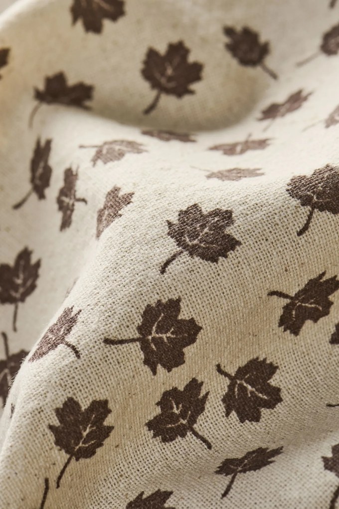 Ib Laursen Utierka Birk Brown Leaves