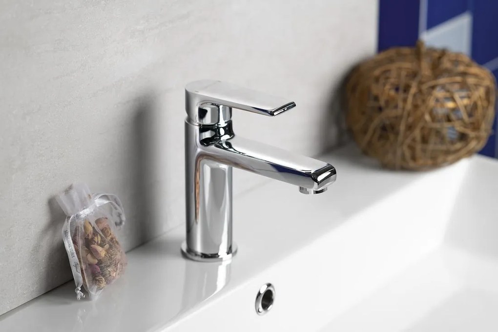 Sapho Sapho, KAI podomietkový sprchový set s pákovou batériou, otočný prepínač, 2 výstupy, chróm, KA43-03