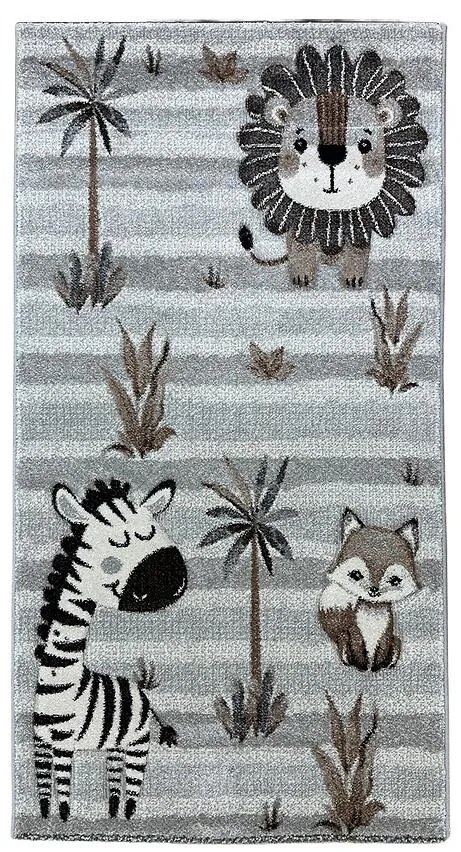 Koberec Bond Kids 1,33/1,9 40452 895 sivý