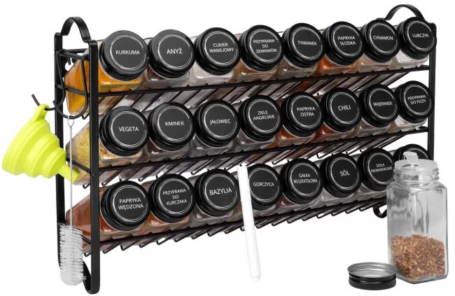 Stojan na koreničky ENELDO čierny